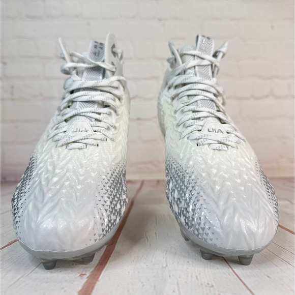 Under Armour Spotlight Clone 3.0 MC Football Cleats Mens Size 9.5 (3026334-100) - Picture 5 of 10